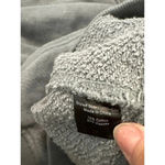 Jenni Kayne  Pullover Loose Knit Saturday Petrol Sweatshirt Size Large Photo 5