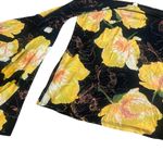We The Free Birds of Paradise Bell Sleeve Shirt Blouse Top Size Small Women's Photo 4