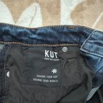 Kut From The Kloth  Catherine Boyfriend Jeans‎ Distressed Dark Wash Size 0 Photo 10