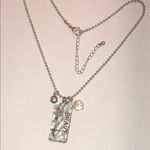 Silver Tone Brave Pendant Boho Charm Necklace Photo 3