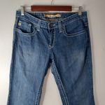 Big star  26x26 Remy Low Rise Boot Leg Medium Wash Jeans Short Photo 9