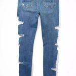 American Eagle  Outfitters Curvy hi-rise jeggings size 00 Photo 3