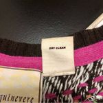 Anthropologie  Guinevere Cardigan Fair Isle Knit Sweater Capelet Brown Rainbow L Photo 10