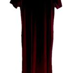 Velvet Plumb Long Dress Size undefined Photo 0
