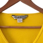 Playboy  bunny yellow v neck top 💛​ Photo 2