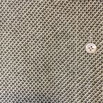 Ellen Tracy Linda Allard  • Tan and Black Silk Button Down Size 10 Photo 2