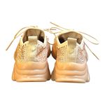 Steve Madden Steve‎ Madden Motivated Rhinestone Embellished Sneakers Blush Women Size 8.5M Photo 4