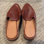 Madewell  Brown Leather Mules Photo 1