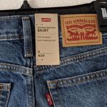 Levi's  Brand New Deconstructed Skirt Photo 4