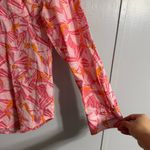 Lilly Pulitzer  Resort Fit Button Down Shirt Size Small Photo 8