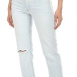 Revolve GRLFRND Helena high Rise Waisted Ripped Mom Jeans Photo 0