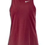 Nike Team Ace Tennis Tank Faded Maroon XS Photo 4