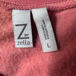 Zella Z by  Crewneck Pullover Sweatshirt size Large Photo 2