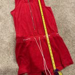 Juicy Couture Juicy by  Rugby Zip‎ Up Hooded Terry Romper Photo 7