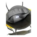 Jackie Jacqueline Savage Mcfee Laptop Travel Handbag With Canvas Shoulder Strap Black Photo 2