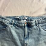 Ava & Viv Women's Light Blue Denim Shorts Photo 2