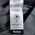 Rohan Sun Protecting SUN UPF 40+ High Rise Pull On Pants Blue Size 12 Photo 10