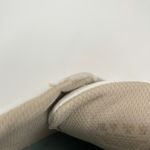 Dr. Scholl's Madison Lace Sneaker in White/Gold White Size 7.5 Photo 5