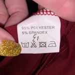 Amazon Angvns  dark red ruched open sleeves maxi dress Photo 9