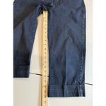 Bandolino Capris Women 10 Elastic Waistband Stretch Denim Travel Vacation Casual Photo 5