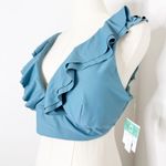 Sunsets Willa Wireless Bikini Top – Ocean Blue – Size 38D/40C – NWT ($94) Size L Photo 1