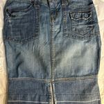 Candies Vintage Denim Long Skirt Size 5 Photo 0