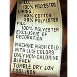 Talbots B43 --  thin quilted brown vest size medium petite Photo 1