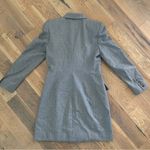 Givenchy  Couture Paris Grey Double Breasted Hourglass Wool Blazer Jacket Size S Photo 1
