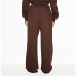 SKIMS  Oversized Straight Leg Pant Espresso New Photo 2