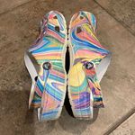 Crocs Out of this World Classic Clog Shoe Unisex M9 W11 Multicolor Comfort Photo 9