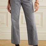 Slvrlake Wash Moonlight Blue London Crop Straight Leg Jeans Sz 26 Photo 0