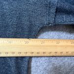 Tresics  Blue Short Sleeve Top Raw Hem Scoop‎ Neck Tunic Large Casual Photo 3