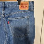 Levi's Levi Strauss Low Pro Straight Leg Blue Jeans W 30 Photo 3