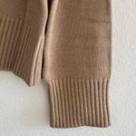 Everlane The Boxy Sweater in Everyday Cotton in Dark Heathered Camel Size Medium Photo 7