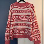 A New Day Women's Crewneck Graphic Pullover Sweater - viral Apres sweater Photo 3