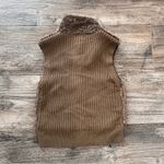 Arizona Jeans COPY - Arizona Jean Com. Faux Fur Vest Sweater Pre-Owned #313 Size: M Casual Fa… Photo 4