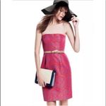 J.Crew  Ella Silk Strapless Medallion Paisley Print Dress Photo 1