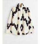 H&M  Quarter-Zip Teddy Top Photo 1