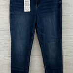 Seven 7 NWT Dark Wash Stretchy Skinny Jeans Size 10 Photo 0