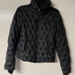 The North Face  PUFFER JACKET WOMEN XS BLACK FULL ZIP HOLLADOWN CROP 550 DOWN Photo 0