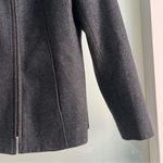 Harvé Benard Harve Benard Black Wool Zip Up Jacket Women’s Size 6 Classic Fitted Chic Layer Photo 5