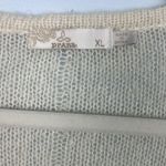 prAna  cream knit XL fringe boho sweater Photo 1