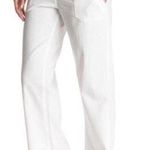 Roxy White Linen Pants Photo 0