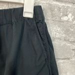 Madewell Black Pull-On Shorts H5956 Photo 2