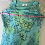 American Vintage Vintage Studio I Midi Dress Size 10‎ Petite Pastel Floral Paisley Fairy Coquette Photo 3