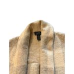 Ralph Lauren Vintage Lauren  Belted Cardigan Sweater Women’s XL Wool Ivory Gray Photo 7