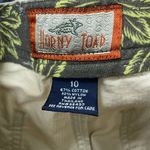 Horny Toad Toad & Co Horny Toad Pants Women Size 10 Cotton Nylon Hiking Straight Let Ankle Photo 2