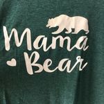 Mama Bear Shirt, XL 🐻 Green Photo 2