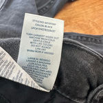 Seven7  EUC Black washed skinny Jegging style jeans distressed knees sz 10 Photo 8