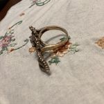Vintage Arte Madrid Floral Rose Gold Ring Photo 4